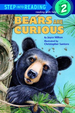 Bears Are Curious (Step-Into-Reading, Step 2) - 8048