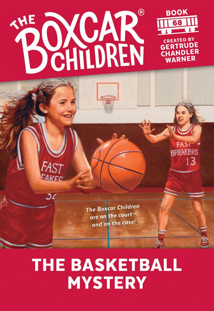 The Basketball Mystery (The Boxcar Children Mysteries #68) - 8294