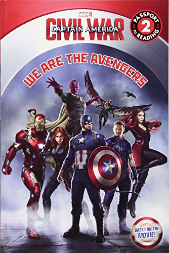 Marvel's Captain America: Civil War: We Are the Avengers: Level 1 (Passport to Reading) - 5845