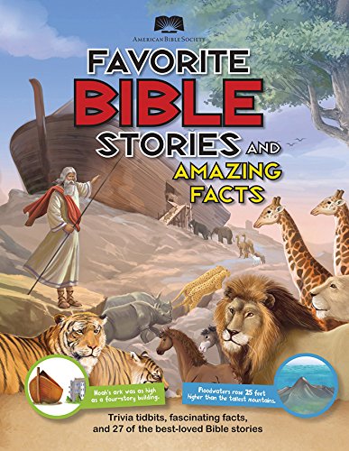 American Bible Society Favorite Bible Stories and Amazing Facts - 4412