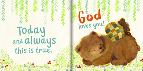 Today and Always, This is True, God Loves You - 6933