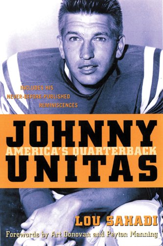 Johnny Unitas: America's Quarterback - 984