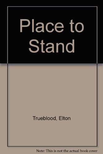 A Place to Stand - 415