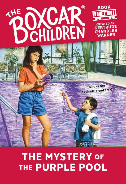 The Mystery of the Purple Pool (The Boxcar Children Mysteries #38) - 2805