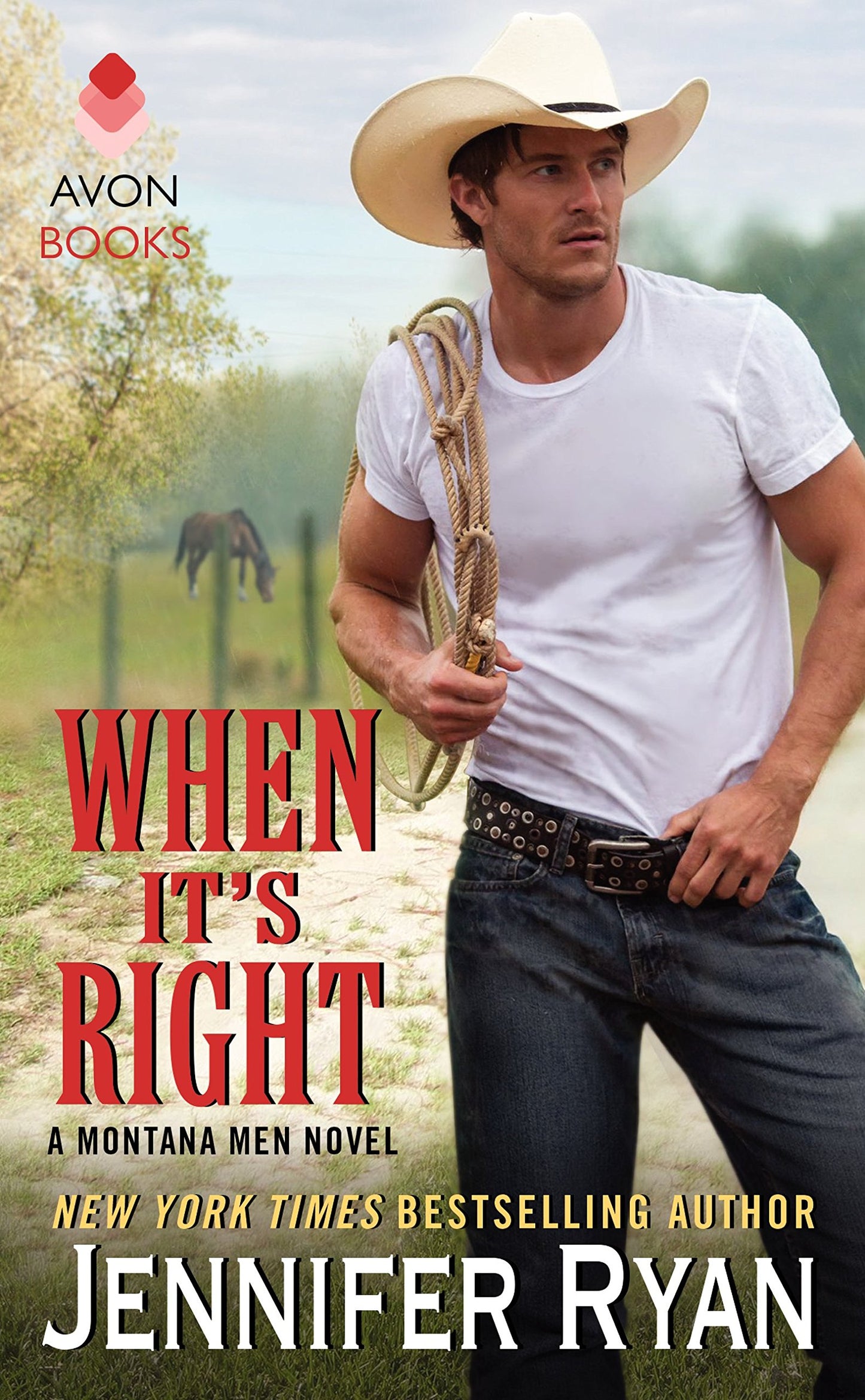 When It's Right: A Montana Men Novel (Montana Men, 2) - 8742