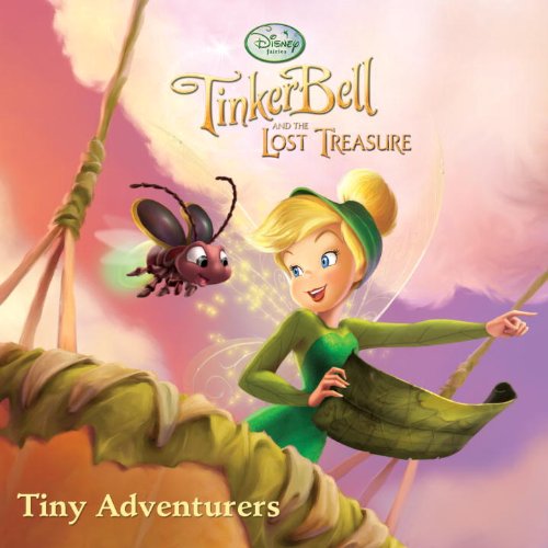 Tiny Adventurers (Tinker Bell and the Lost Treasure / Disney Fairies) - 6795