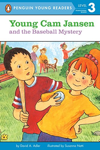 Young Cam Jansen and the Baseball Mystery - 2798