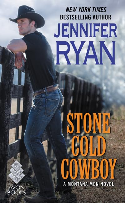 Stone Cold Cowboy: A Montana Men Novel - 8167