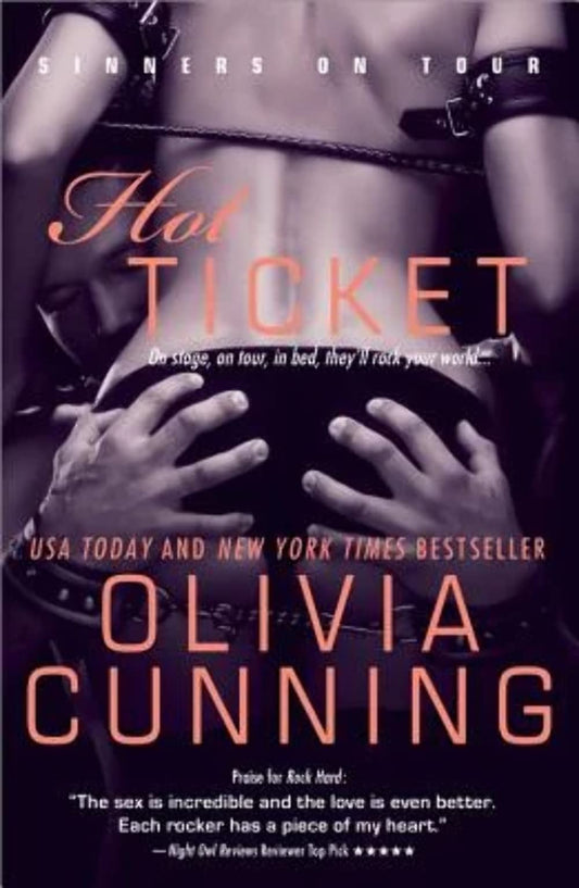 Hot Ticket: A Broken Rockstar Turns the Tables on a Dominatrix to Create the Perfect Harmony (Sinners on Tour, 3) - 2988