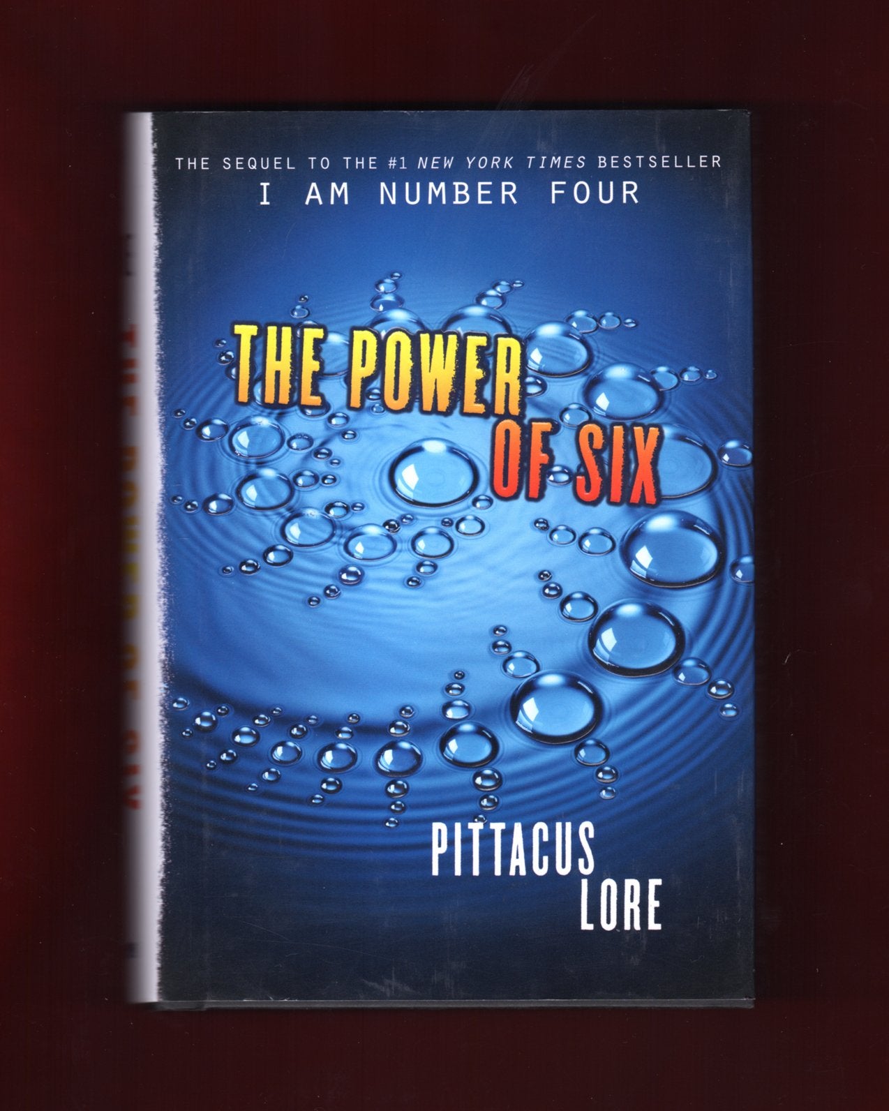 The Power of Six (Lorien Legacies, 2) - 277