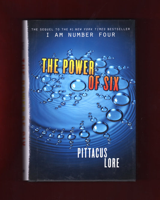 The Power of Six (Lorien Legacies, 2) - 277