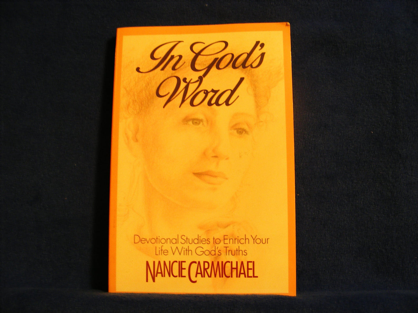 In God's Word: Devotional Studies for Women - 7552