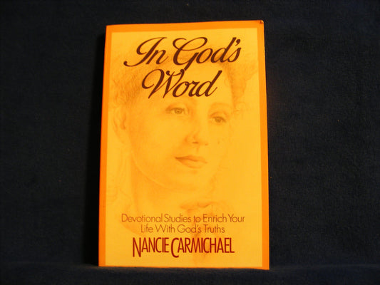 In God's Word: Devotional Studies for Women - 7552