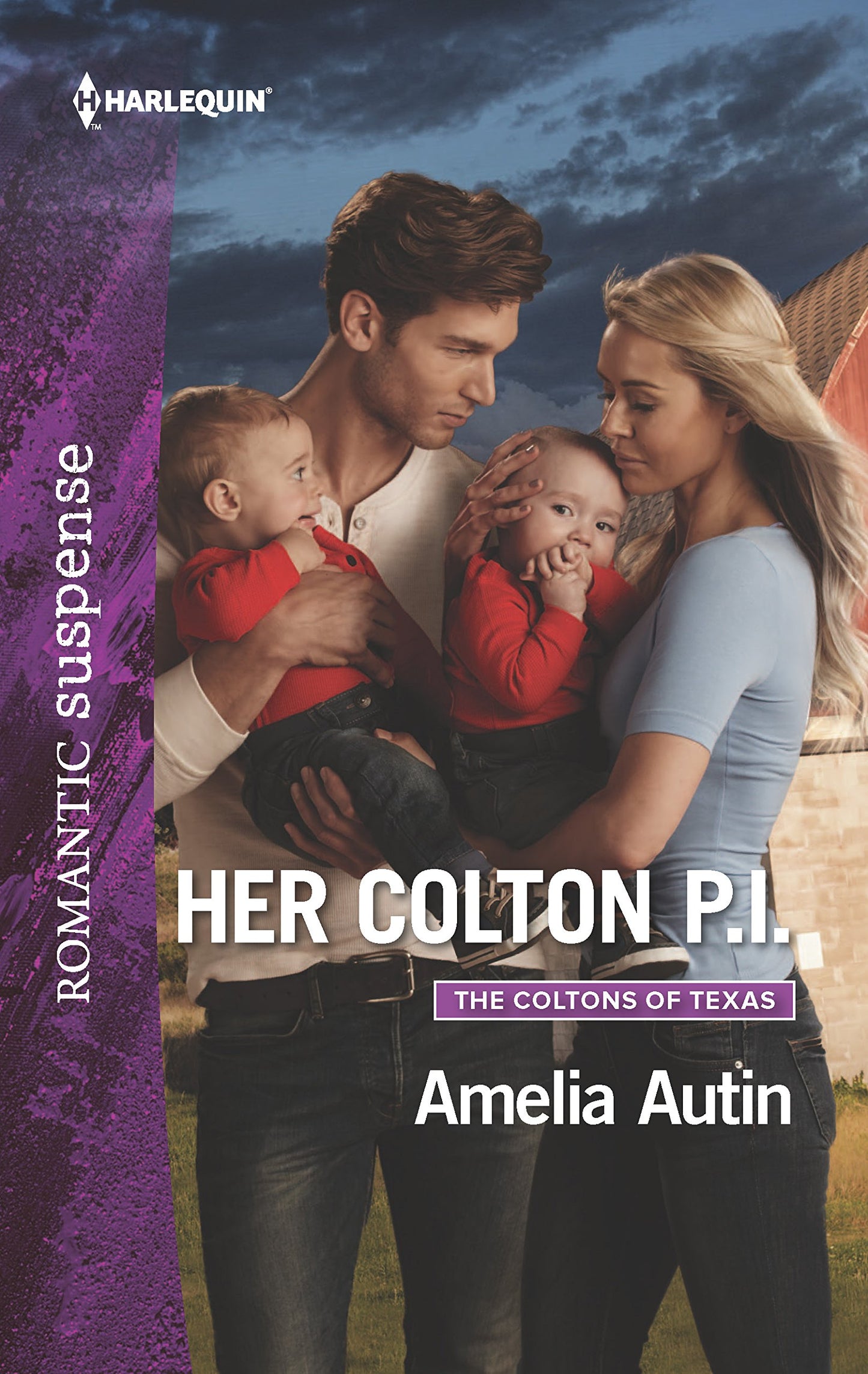 Her Colton P.I. (The Coltons of Texas) - 3096