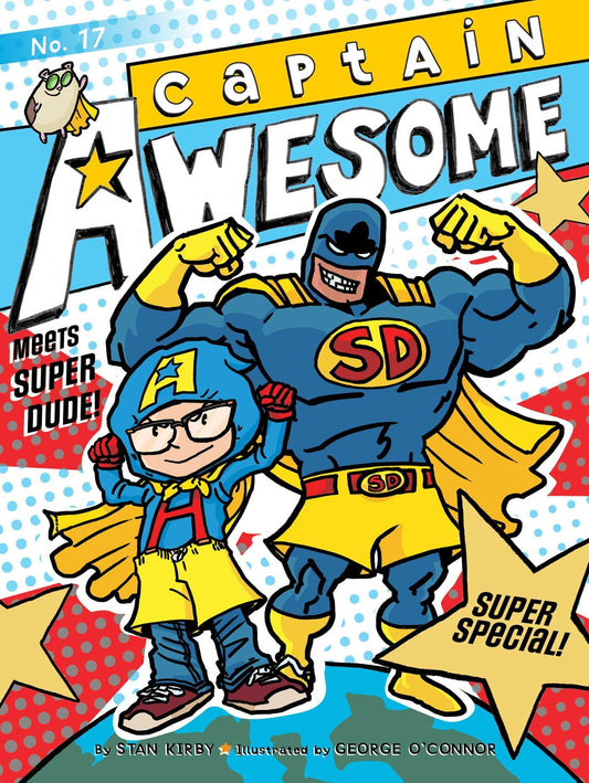 Captain Awesome Meets Super Dude!: Super Special (17)