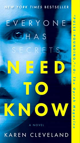 Need to Know: A Novel - 9912