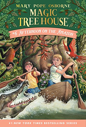 Afternoon on the Amazon (Magic Tree House, No. 6) - 2019