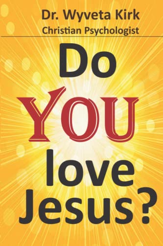 Do YOU love Jesus? - 8212