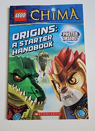 LEGO Legends of Chima: Origins: A Starter Handbook - 3787