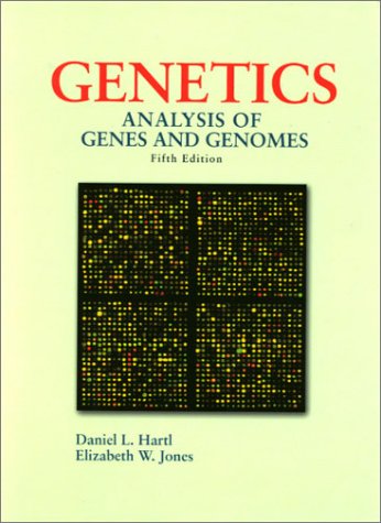 Genetics: Analysis of Genes and Genomes - 3912