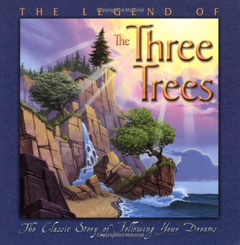 The Legend Of The Three Trees - Picture Book - 5488