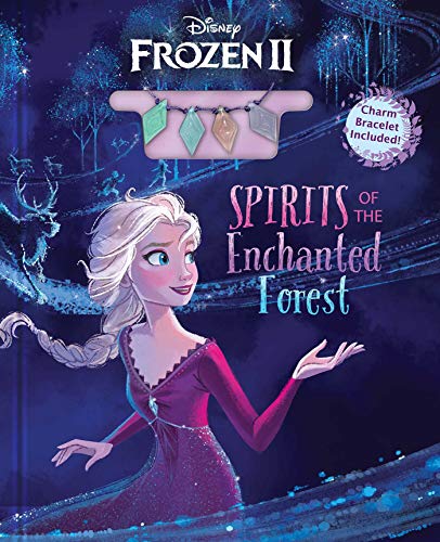 Disney Frozen 2: Spirits of the Enchanted Forest (Deluxe Book Plus) - 5479