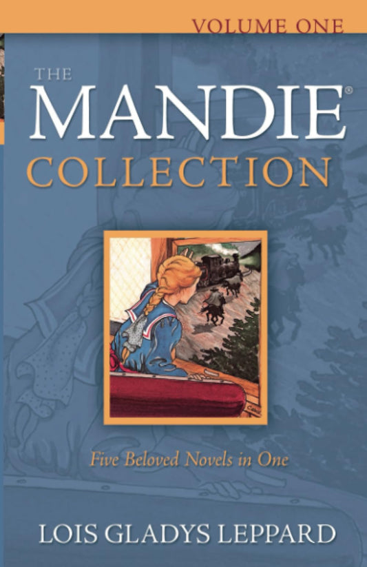 The Mandie Collection, Volume 1: Mandie and the Secret Tunnel/Mandie and the Cherokee Legend/Mandie and the Ghost Bandits/Mandie and the Forbidden Attic/Mandie and the Trunk's Secret (Mandie 1-5) - 4899