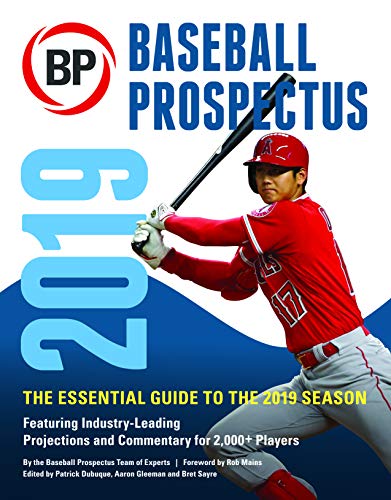 Baseball Prospectus 2019 - 8552