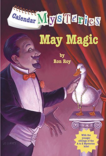 May Magic (Calendar Mysteries, No. 5) - 1631