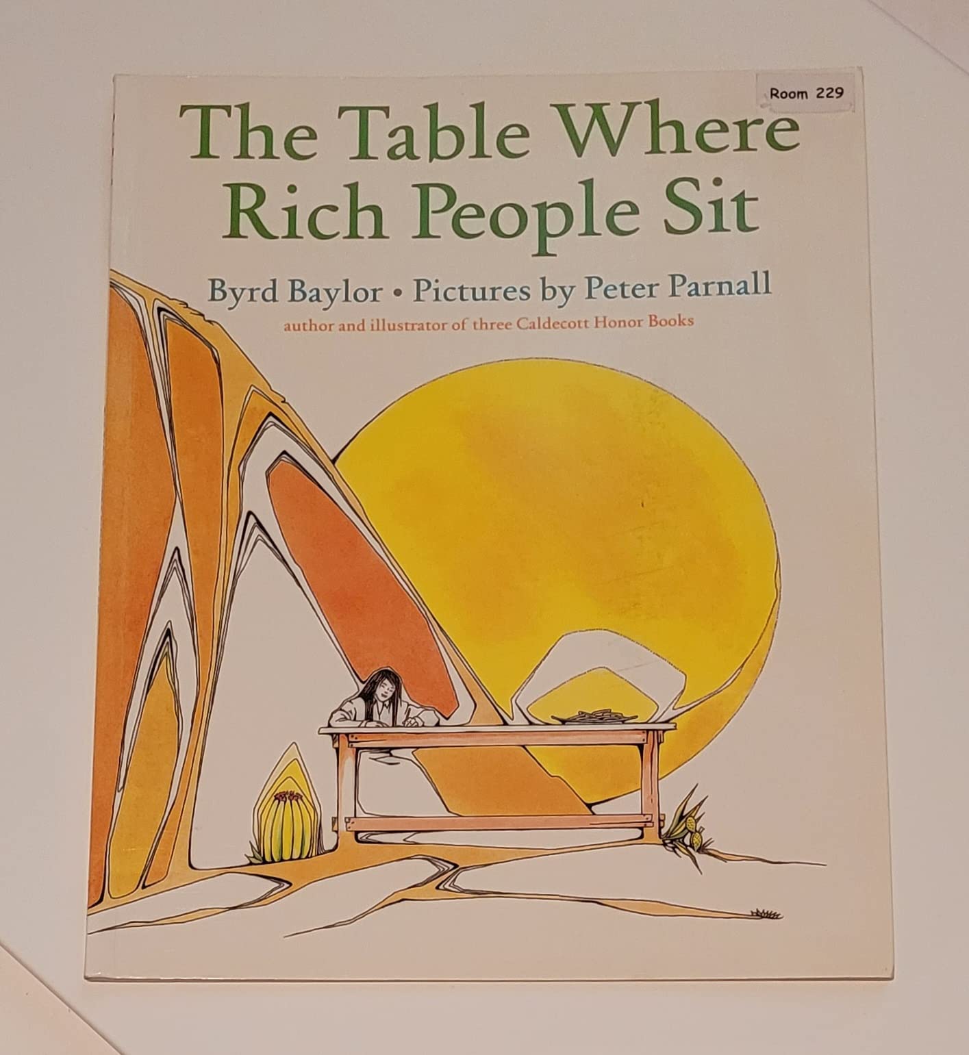 The Table Where Rich People Sit (Aladdin Picture Books) - 2872