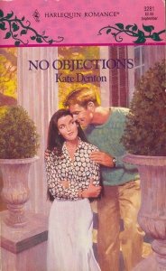 No Objections (Harlequin Romance #3281) - 8293