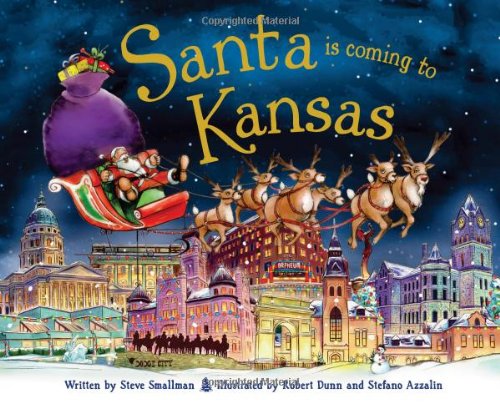 Santa Is Coming to Kansas - 7631