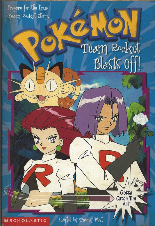 Pokemon Chapter Book #05: Team Rocket Blast Off! - 9620