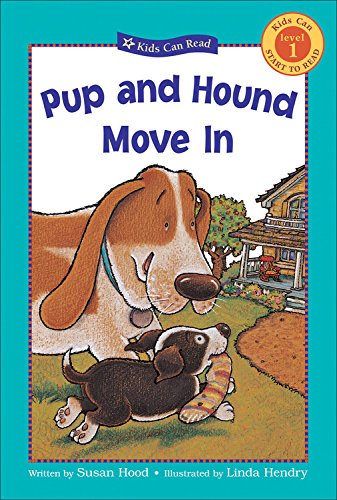 Pup and Hound Move In (Kids Can Start to Read, Level 1) - 8614