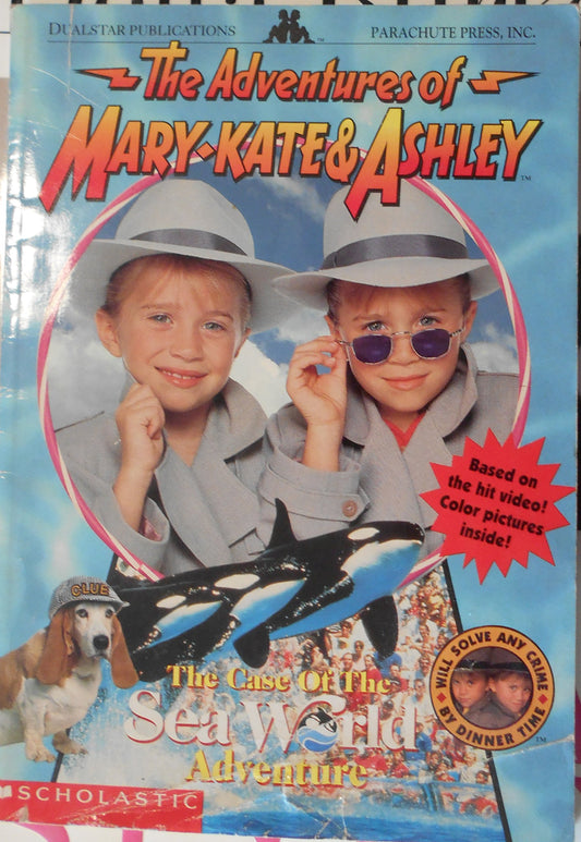 The Case of the Sea World Adventure (The Adventures of Mary Kate and Ashley)