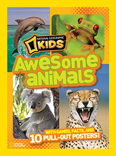 National Geographic Kids Awesome Animals: With Games, Facts, and 10 Pull-out Posters! - 176