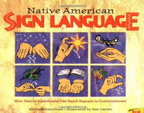 Native American Sign Language - 9798