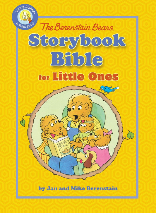 The Berenstain Bears Storybook Bible for Little Ones (Berenstain Bears/Living Lights) - 295