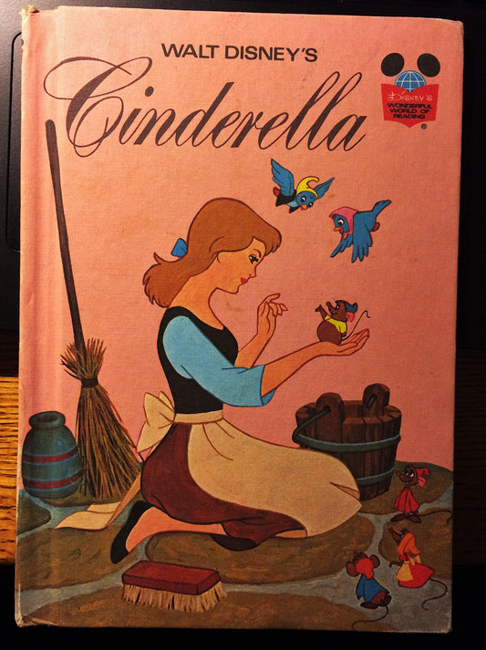 CINDERELLA (Disney's Wonderful World of Reading) - 4594