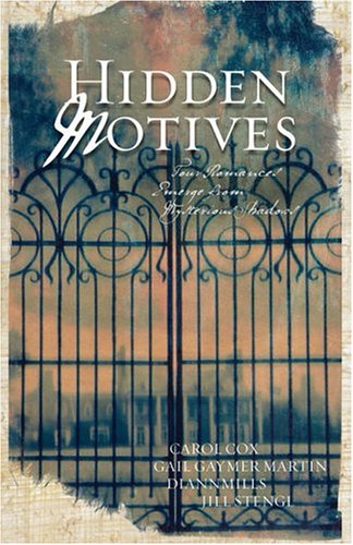 Hidden Motives: Four Romances Emerge from Mysterious Shadows - 7037