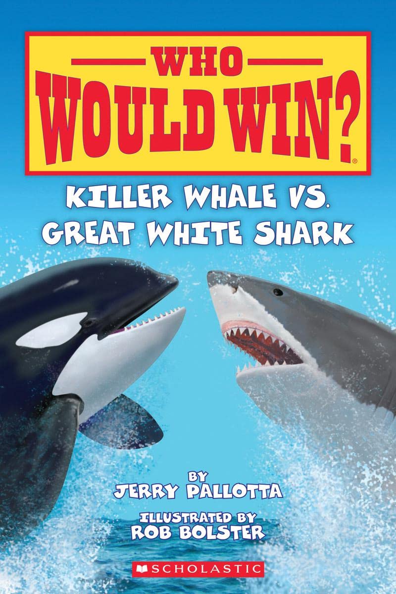 Who Would Win? Killer Whale vs. Great White Shark - 7670