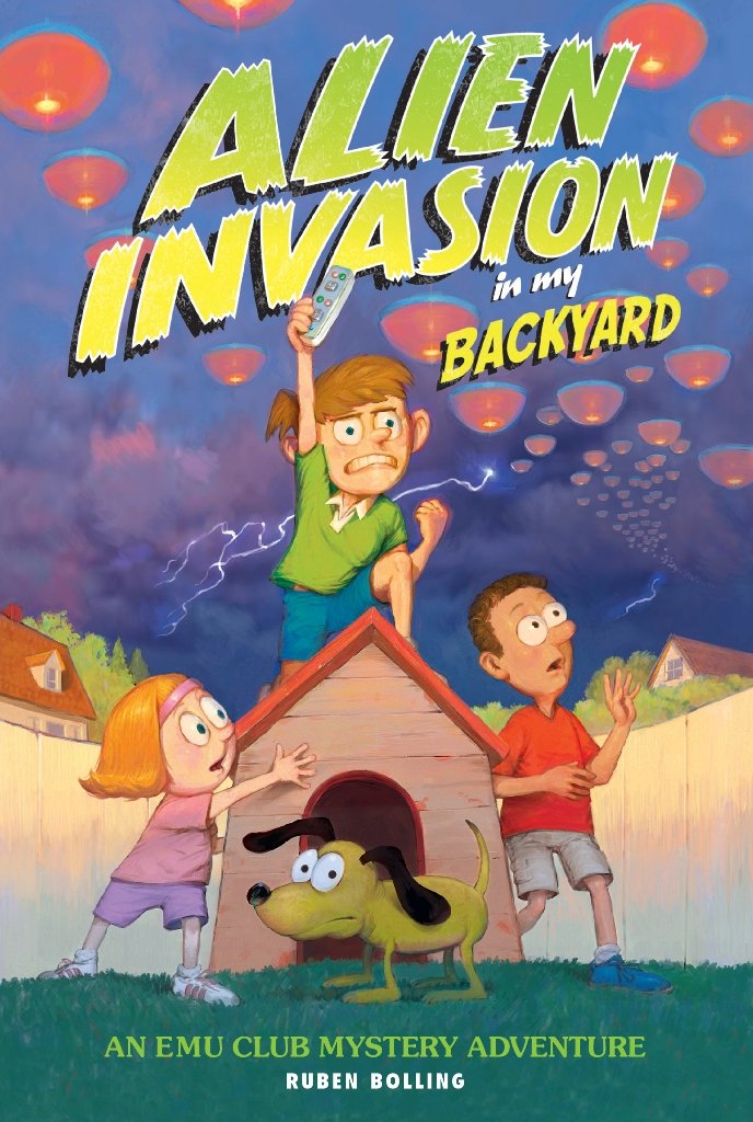 Alien Invasion in My Backyard: An EMU Club Adventure - 6552