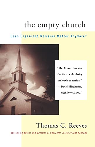 The Empty Church: Does Organized Religion Matter Anymore - 5318