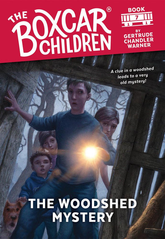 The Woodshed Mystery (The Boxcar Children Mysteries) - 9018