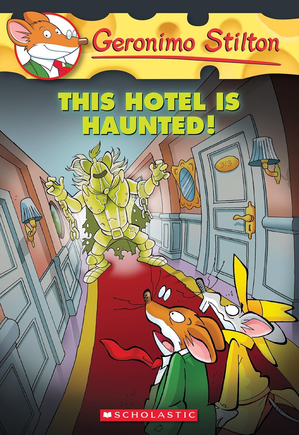 This Hotel Is Haunted! (Geronimo Stilton #50) - 4930