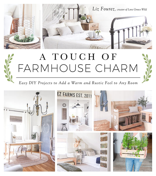 A Touch of Farmhouse Charm: Easy DIY Projects to Add a Warm and Rustic Feel to Any Room - 7474