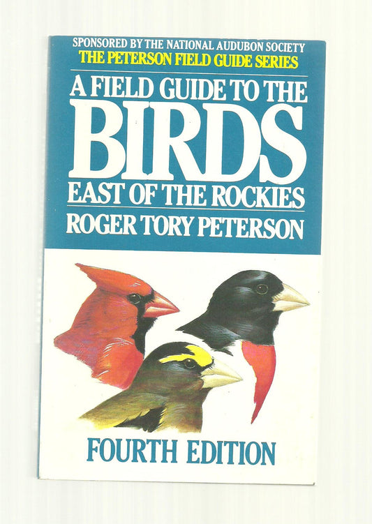 Peterson Field Guides to Eastern Birds, 4th Edition - 9195