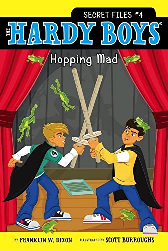 Hopping Mad (4) (Hardy Boys: The Secret Files) - 7577