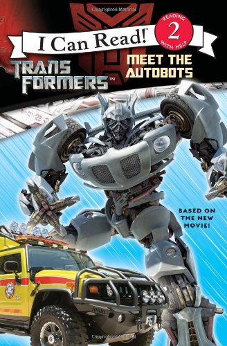 Meet the Autobots (Transformers, I Can Read, Level 2) - 8134