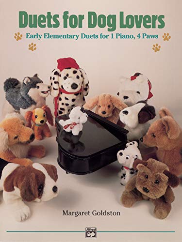 Duets for Dog Lovers: Early Elementary Duets for 1 Piano, 4 Paws - 4369